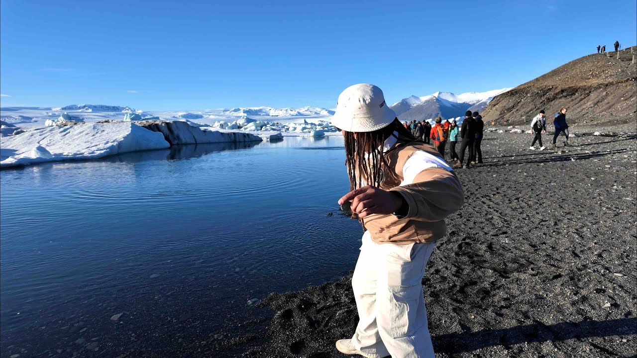 Road Trip to Iceland’s Largest Glacier !  From Reykjavík to Vatnajökull