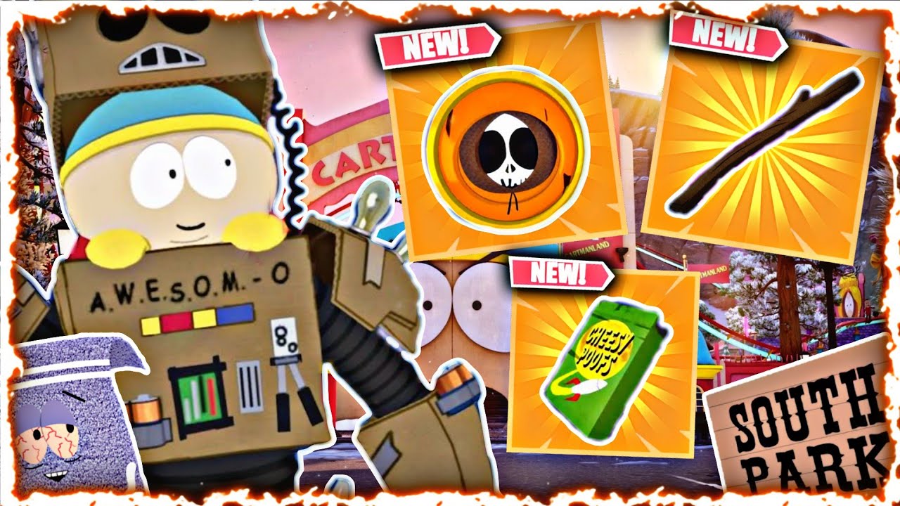 SOUTH PARK EST ARRIVÉ SUR FORTNITE ! (C'est n'importe quoi !)