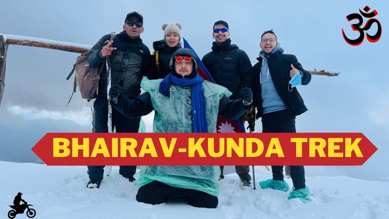 Bhairav Kunda Sindhupalchok Vlog | Tatopani bajar | Listi Mai temple @rjnvlogss