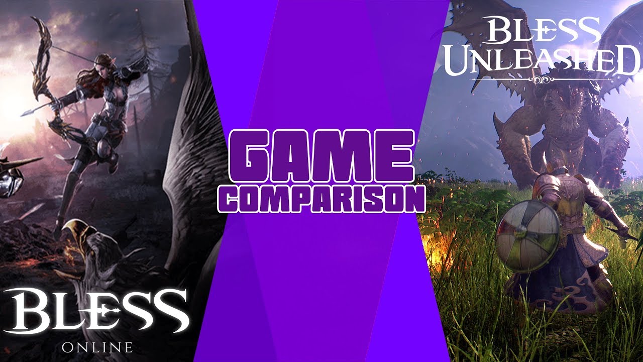 Bless Unleashed Gameplay vs Bless Online Gameplay