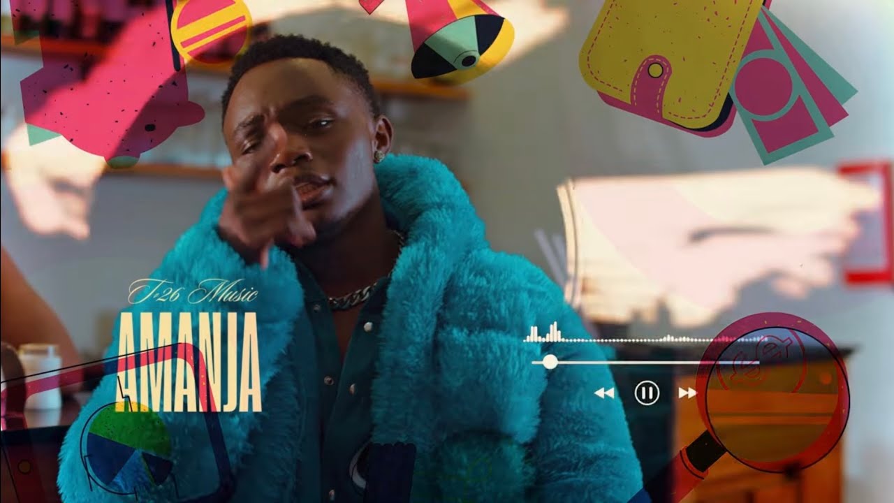 T-26 Music - Amanja (Lyrical Slide)