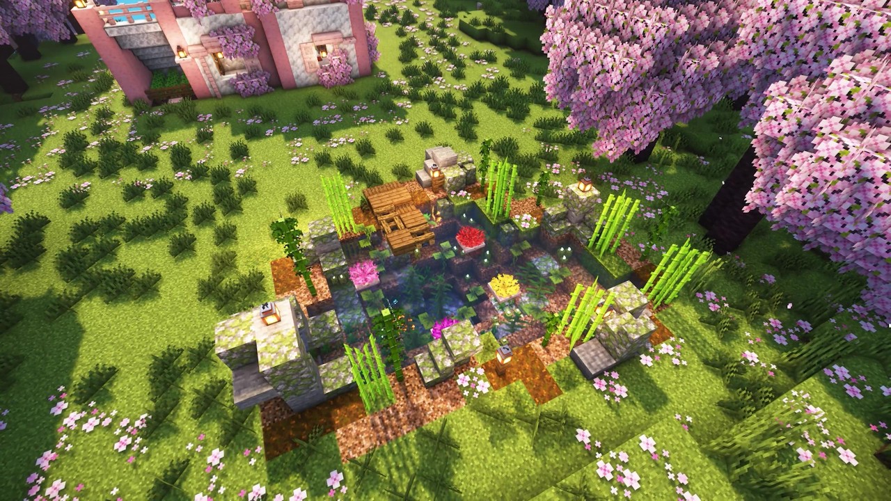 Pond Tutorial 🏞️ | Sternuus