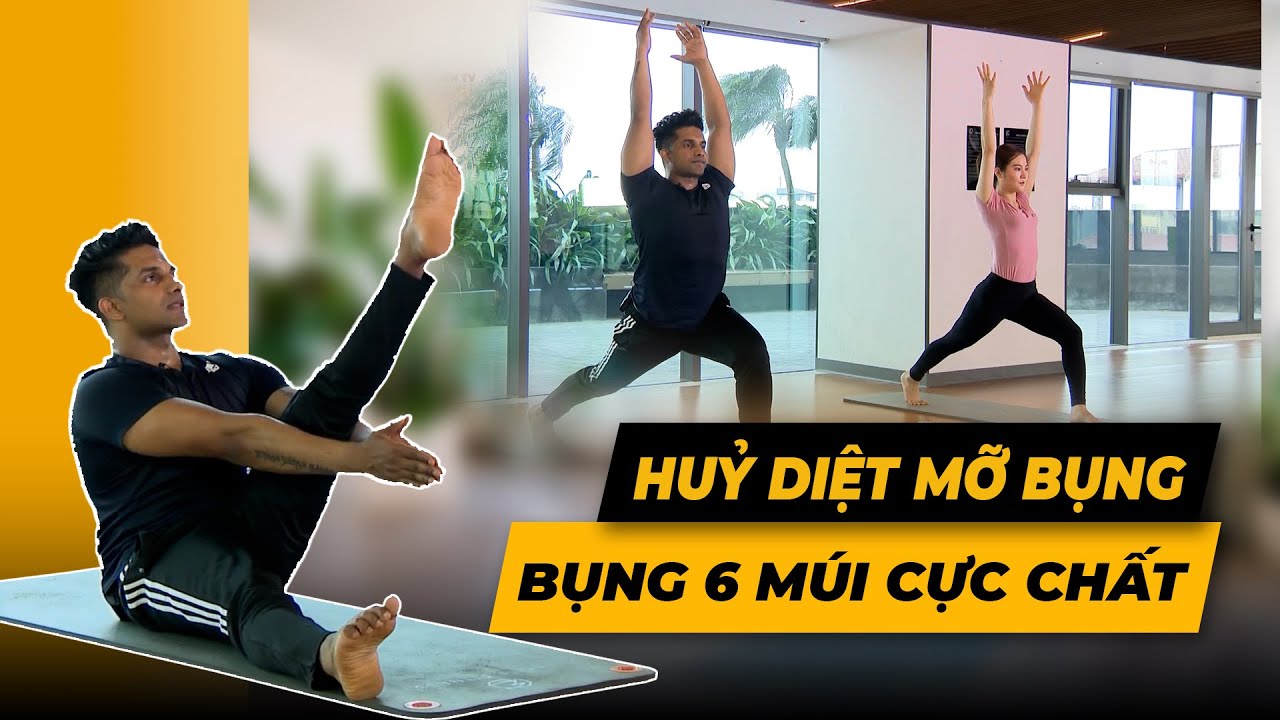 Huỷ diệt mỡ bụng cực cháy | HLV Raja Gupta