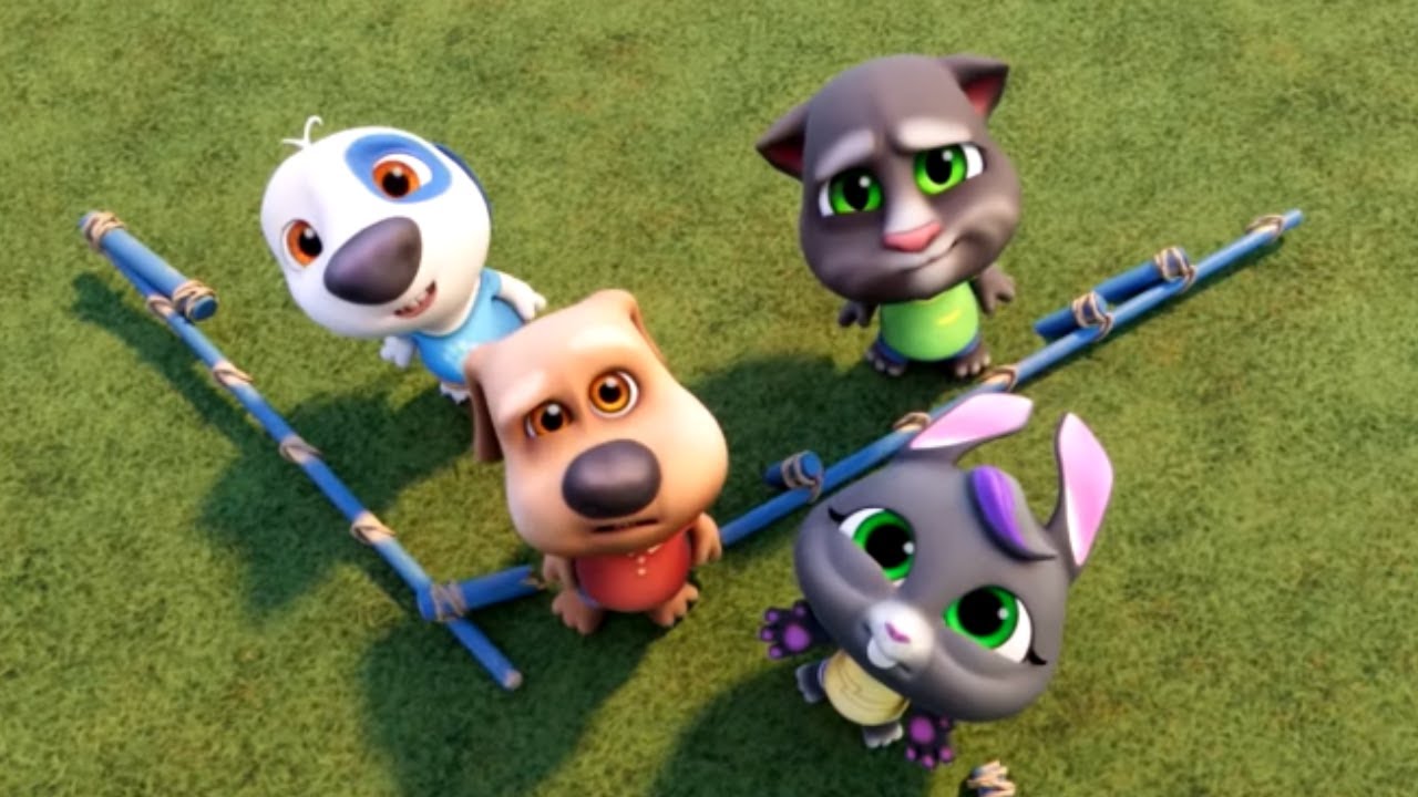 Fiesta de Rescate de la Casa del Árbol | Talking Tom Shorts | WildBrain en Español