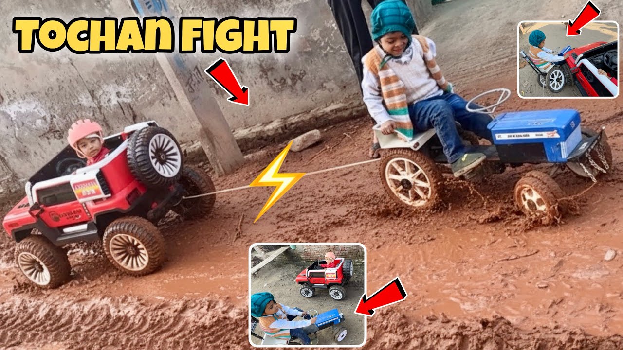 Jeep Wrangler Rubicon Vs New Holland On Road😱 But Darke Chla Gaya