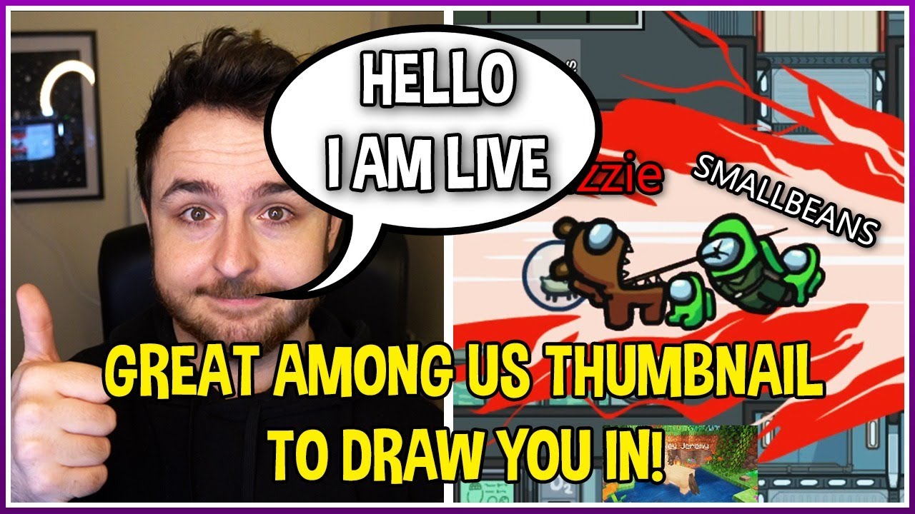 Among US with Friends LIVE!