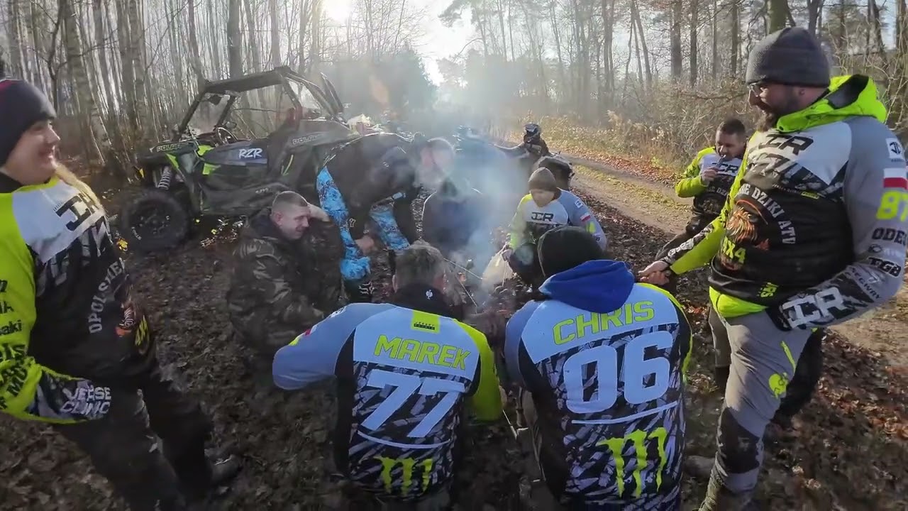 Quadowy Life - #40 cz.4 nasza przygoda ✅ Opolskie Dziki Atv & Utv , Trip , ognisko 🔥, dzida w RZR 🤣