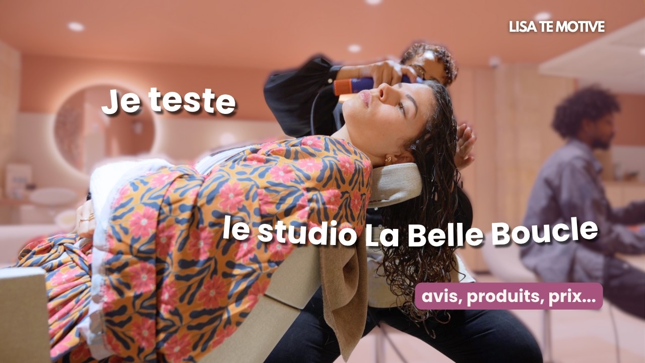 JE TESTE LA BELLE BOUCLE STUDIO (version cheveux ondulés) : mon avis, produits, prix | Lisatemotive