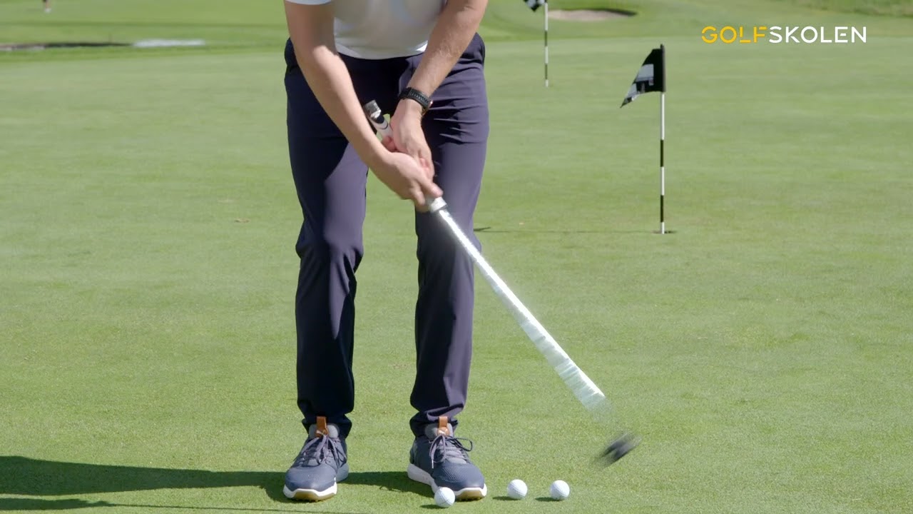 Fjern tre-puttene | Golfskolen
