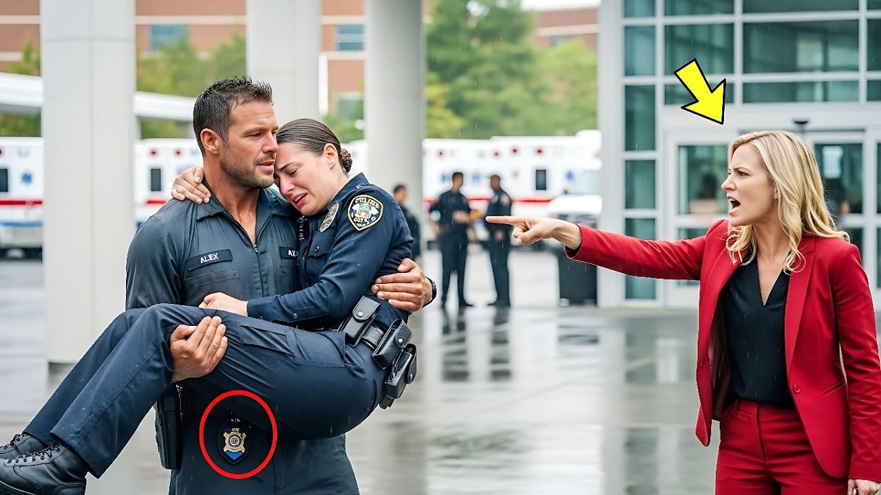 Boss fires mechanic for helping injured policewoman, 10 patrol cars surround his house the next d...