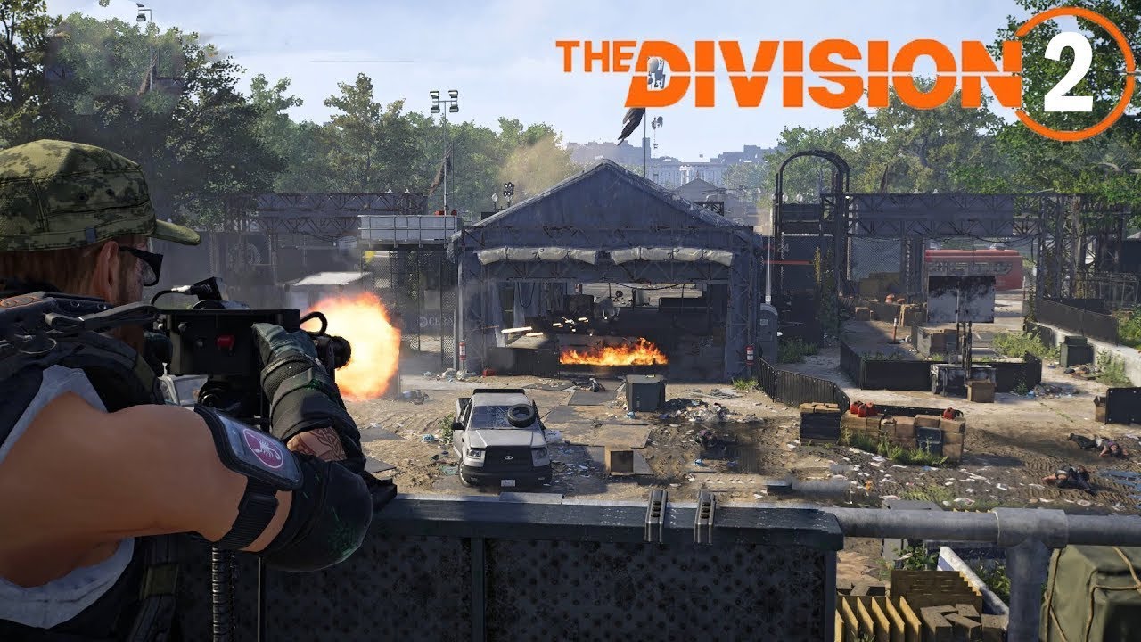 PS4 стрим  Division2  играем  проxдим задания болтаем с подписчиками