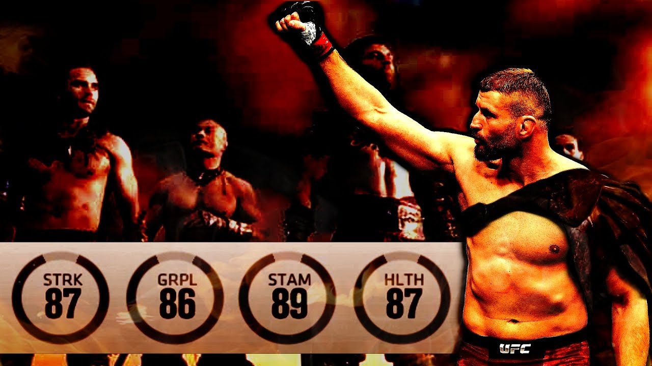 EA Sports UFC 3 Fighter Request - Jan Blachowicz!