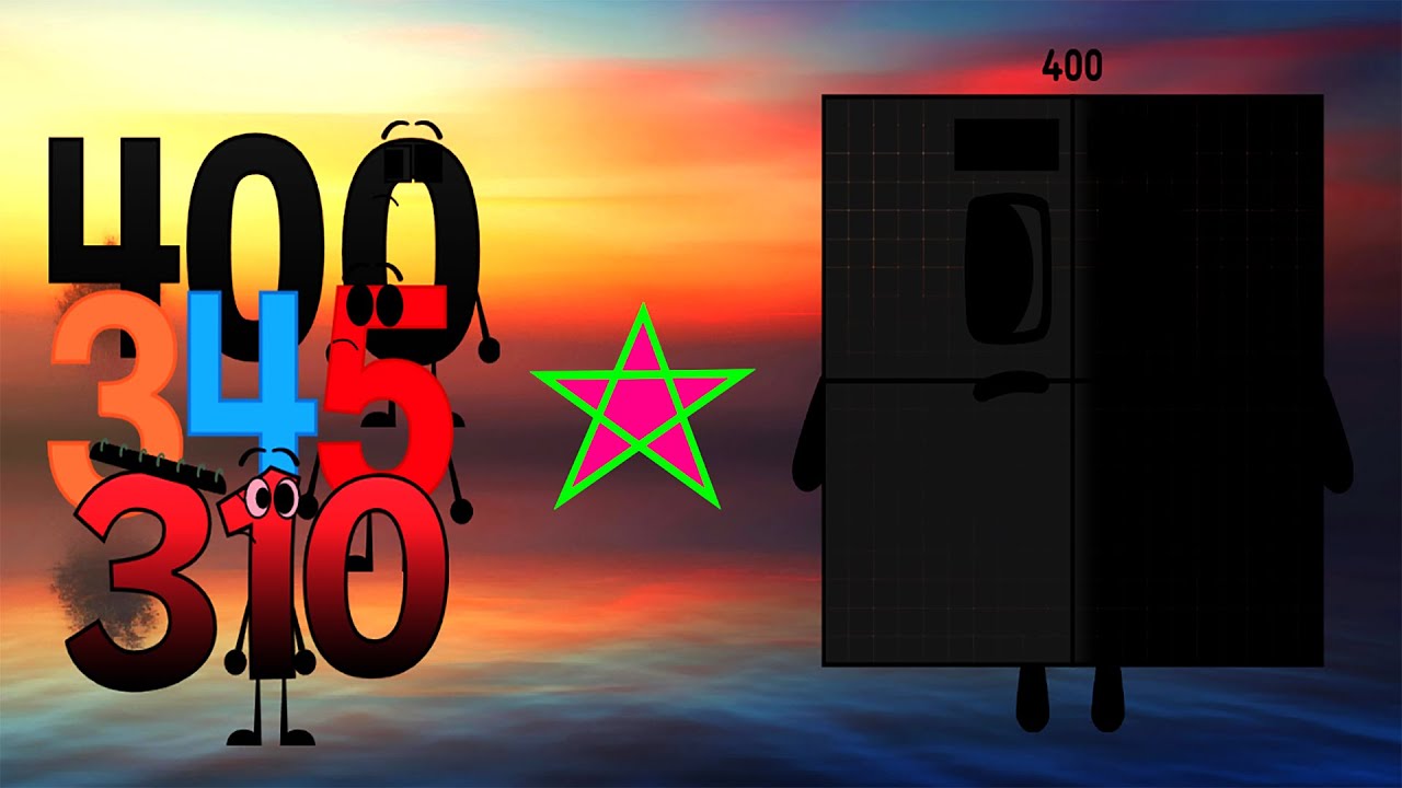 My Uncannystart Number Band Different 1 Year Remastered (301 - 400)  Vs UncannyBlocks