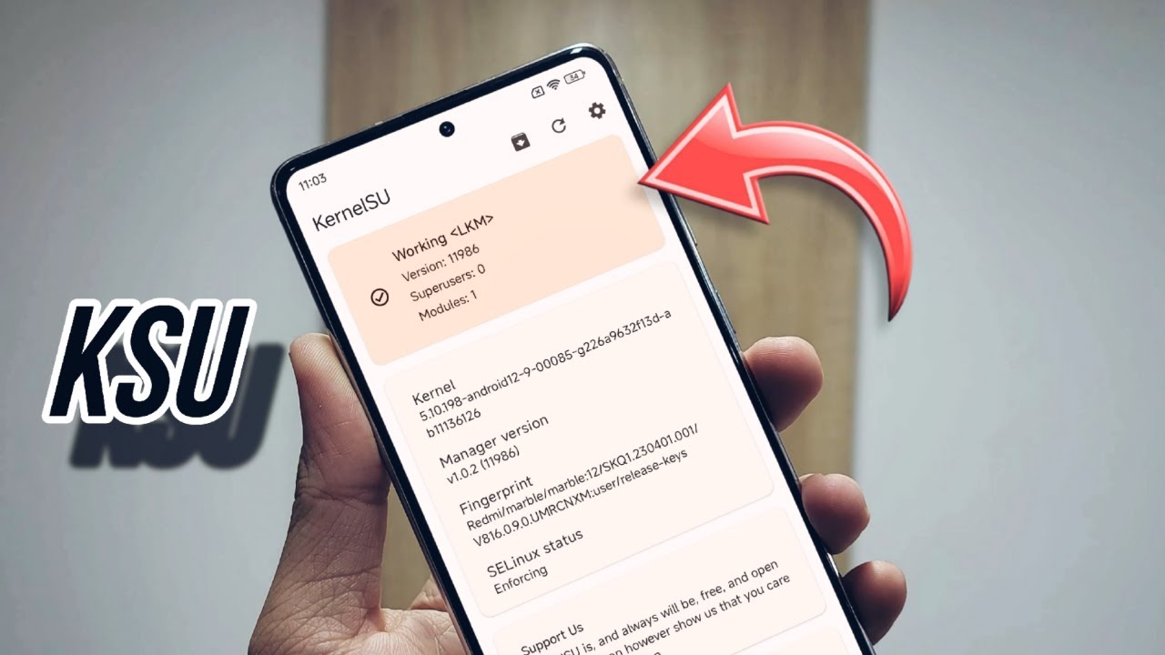 💥 Magisk Who? Try KernelSU + Zygisk &ndash; Install & Uninstall Guide 🧩