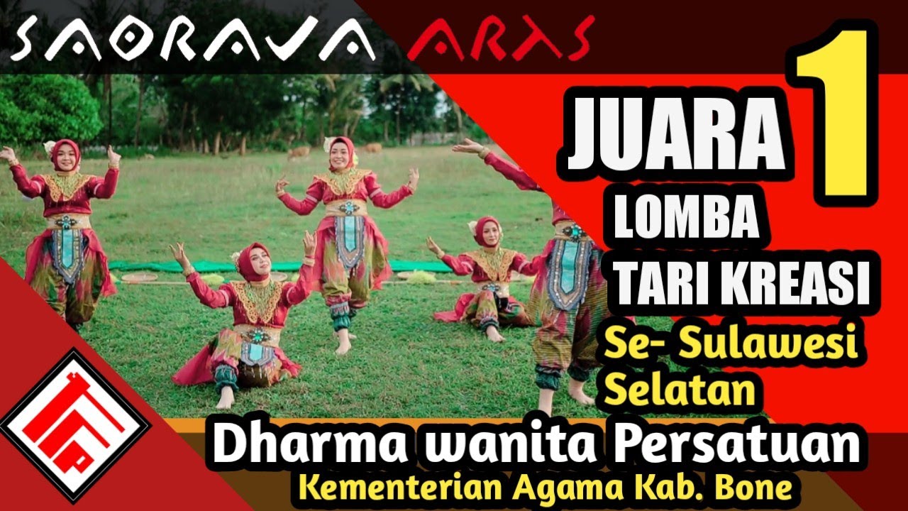 Juara 1 Lomba Tari Kreasi