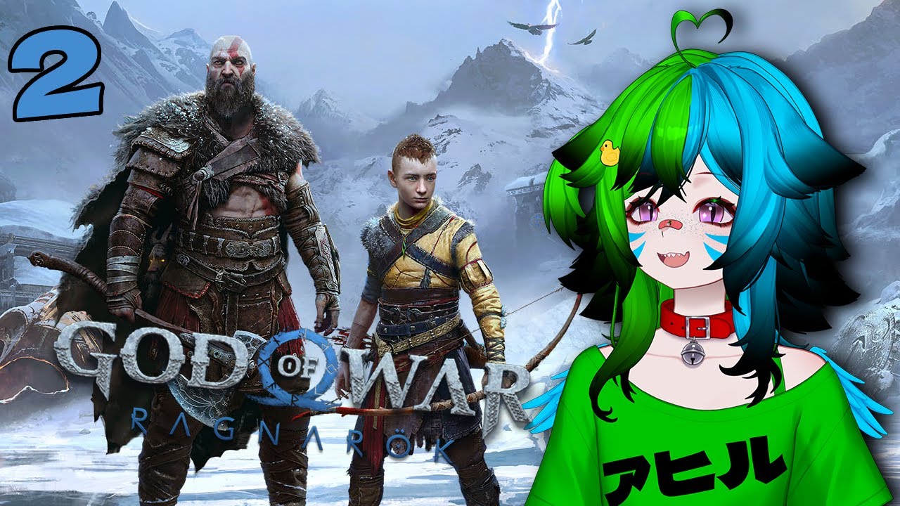 Exploring Svartalfheim!! | God of War: Ragnarok Playthrough Part 2