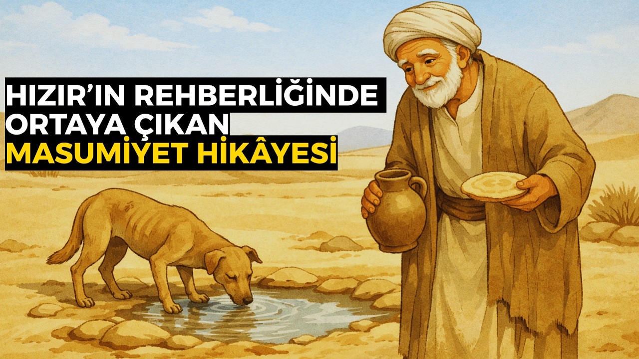 Suçsuzluğunu Kanıtlayan Adam ve Hızır’la Gelen İlahi İşaret | Kıssadan Hisseler