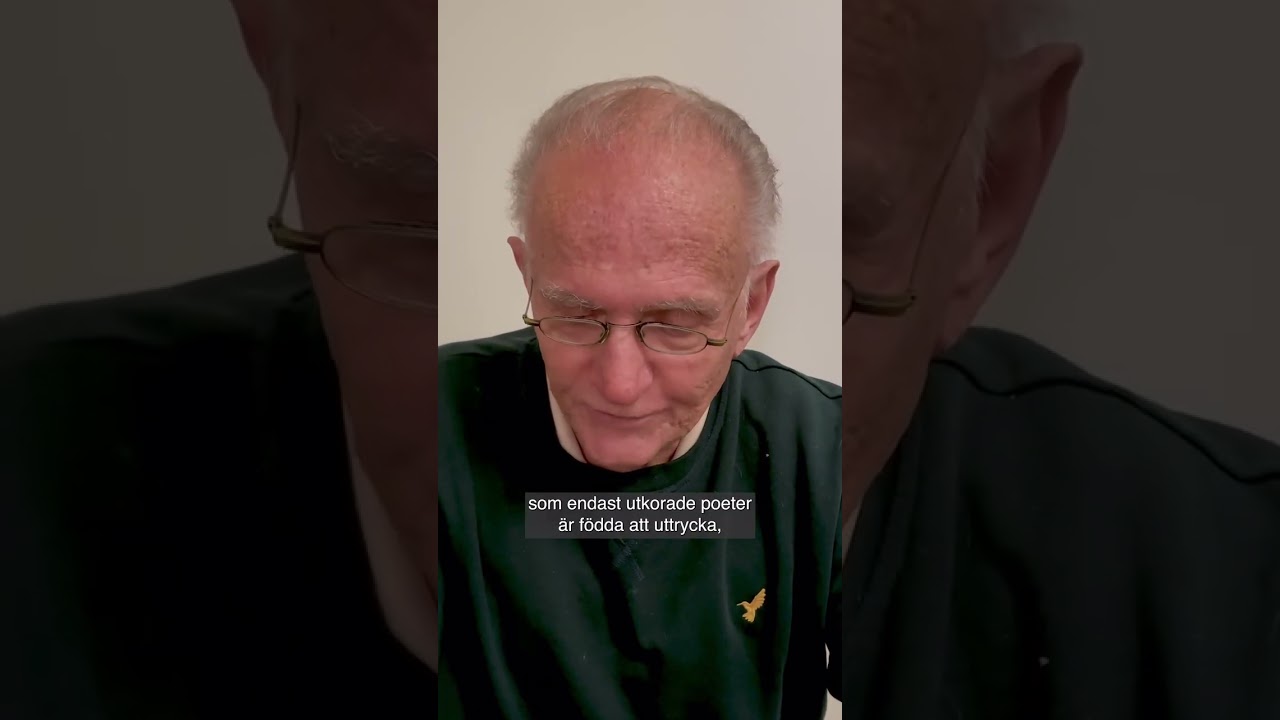 Bo Setterlind &ndash; Till dig som aldrig v&aring;gat skriva en dikt