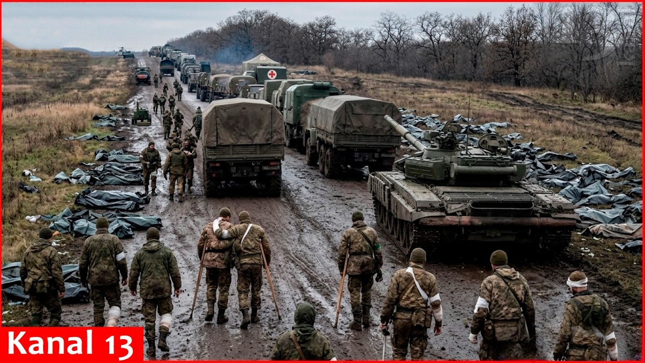 Российские войска отступают из Харькова: украинские бойцы продвигаются на 3 км, очищая территорию...