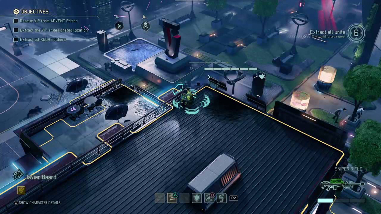 XCOM 2 Ps4 gameplay