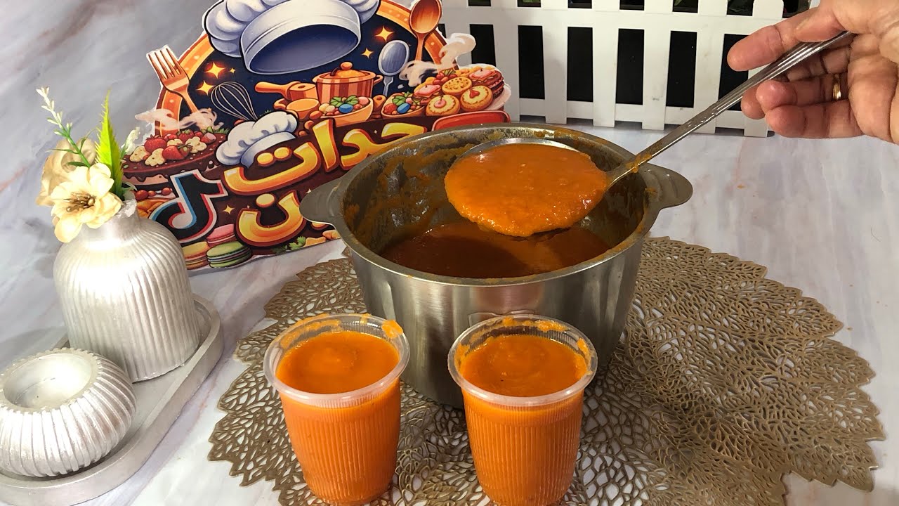 عمل صوص البيتزا الايطالية في المنزل 👍