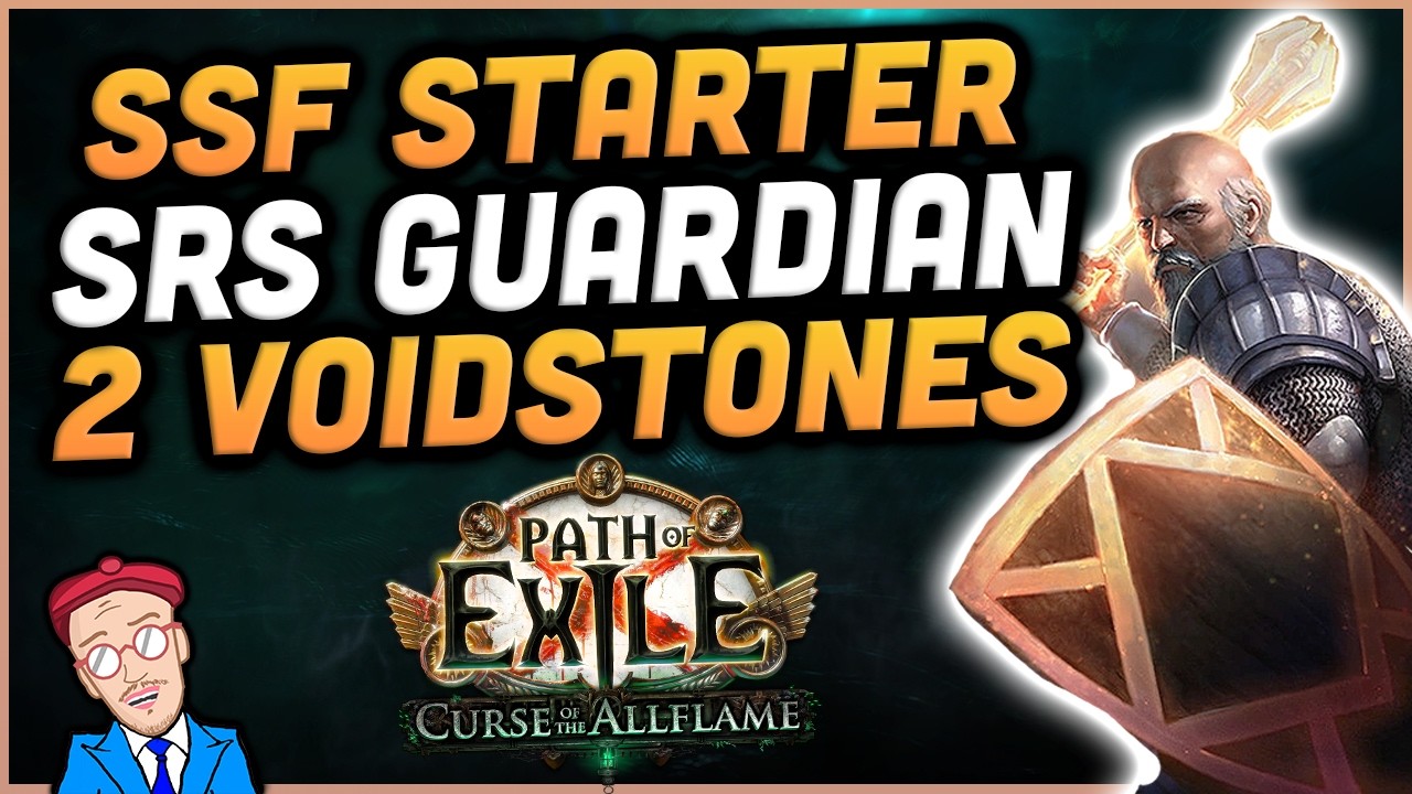 SSF League Starter - SRS Guardian - T1 Maps to 2 Voidstones