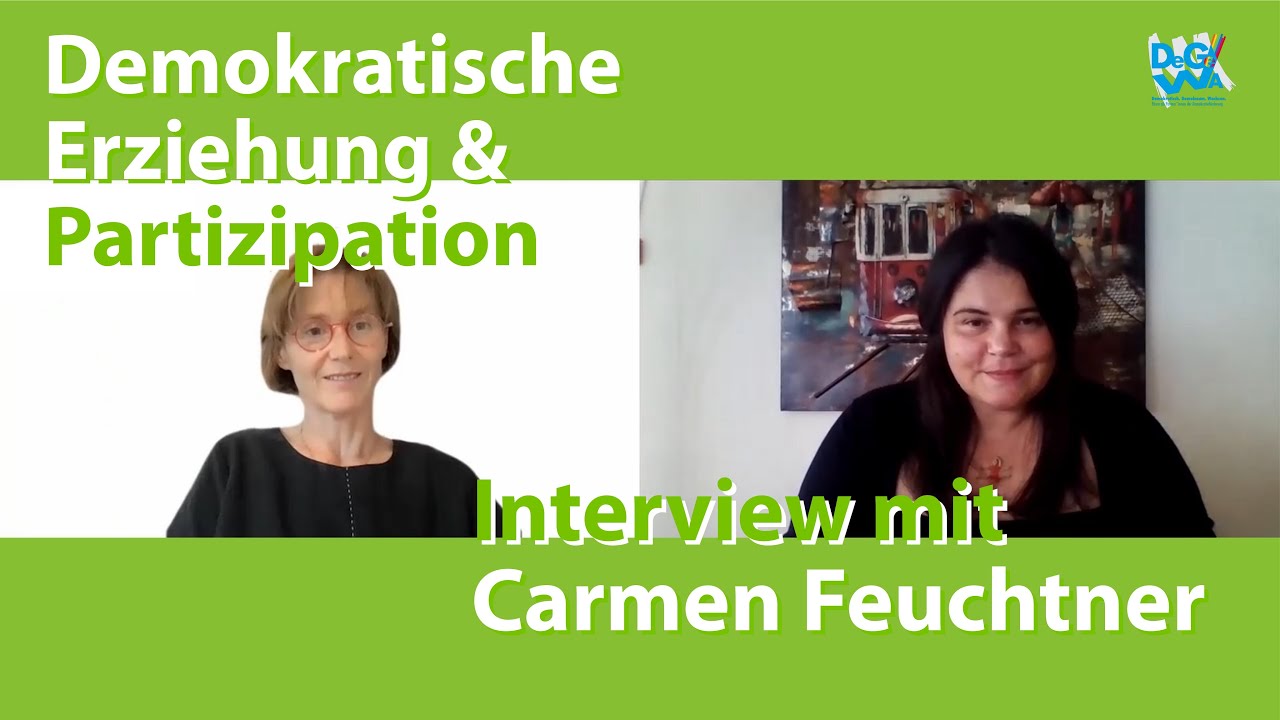 Demokratische Erziehung und Partizipation – Interview mit Carmen Feuchtner