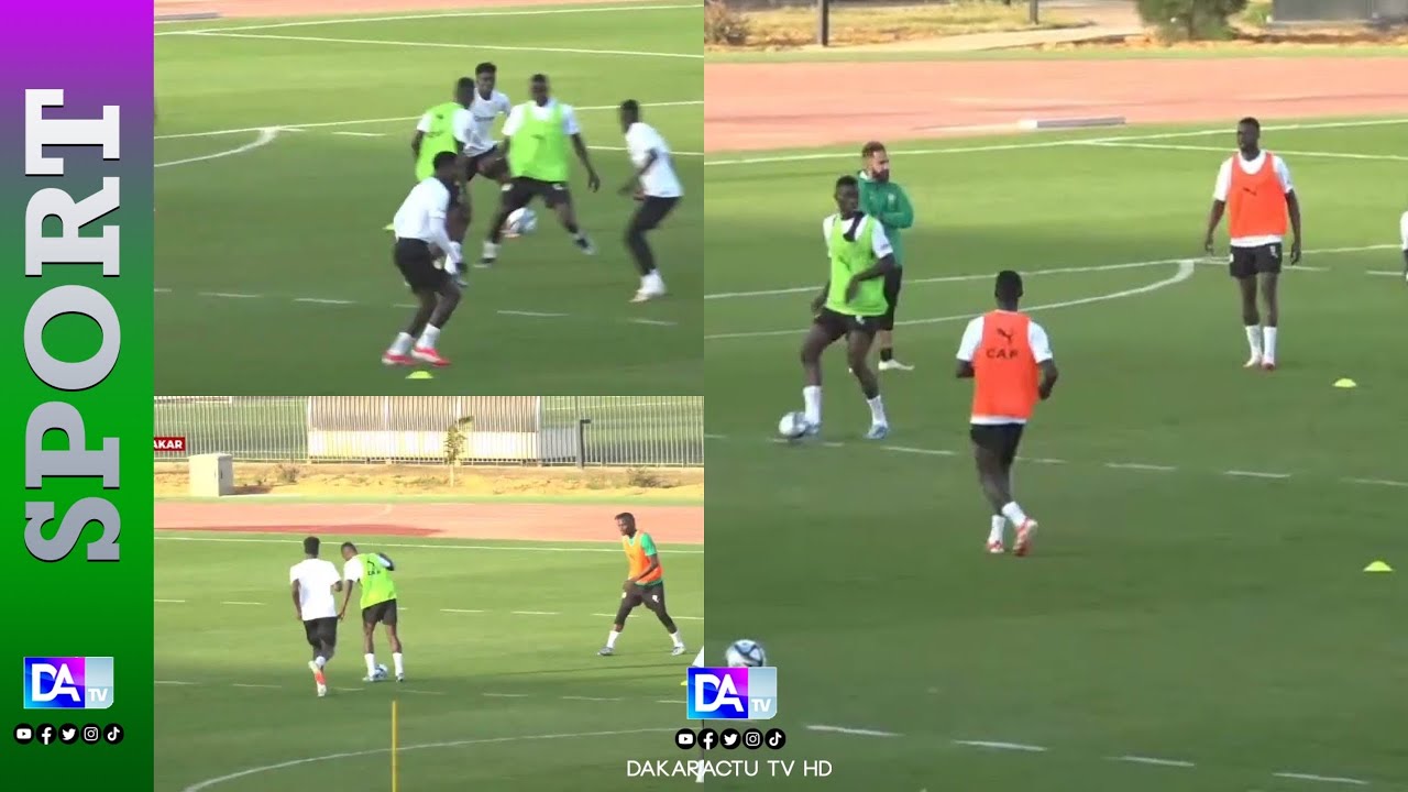 Séance d'entraînement des Lions : Focus sur le marquage tactique pour briller sur le terrain