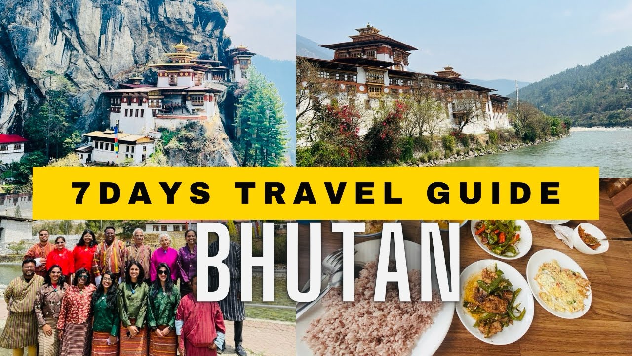 Epic Bhutan 7Day Group Trip Experience with Triphawkers 