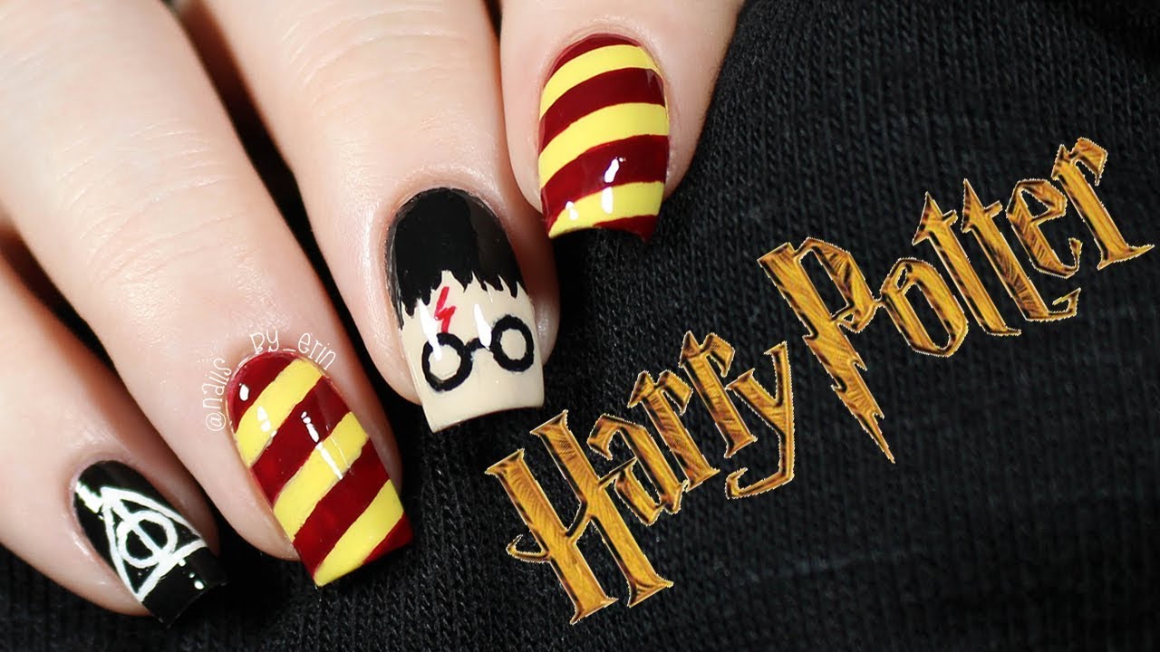 Harry Potter Nails | NailsByErin