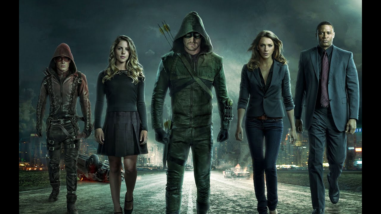 Arrow (Team Arrow tribute) ''Born for this''