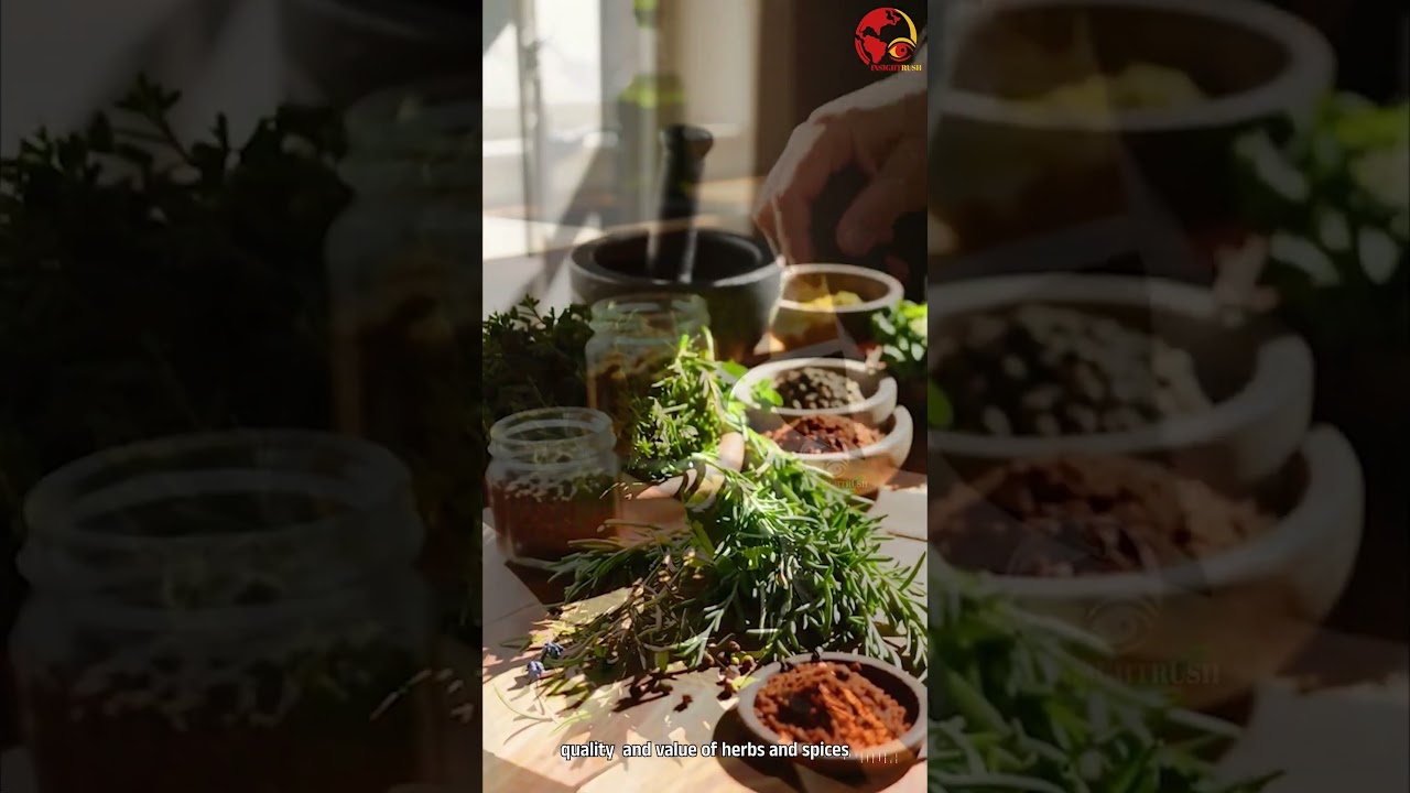 National Herbs and Spices Day   | SPICES DAY | NATIONAL MEDICINAL PLANTS DAY |HEALTHY LIVING|