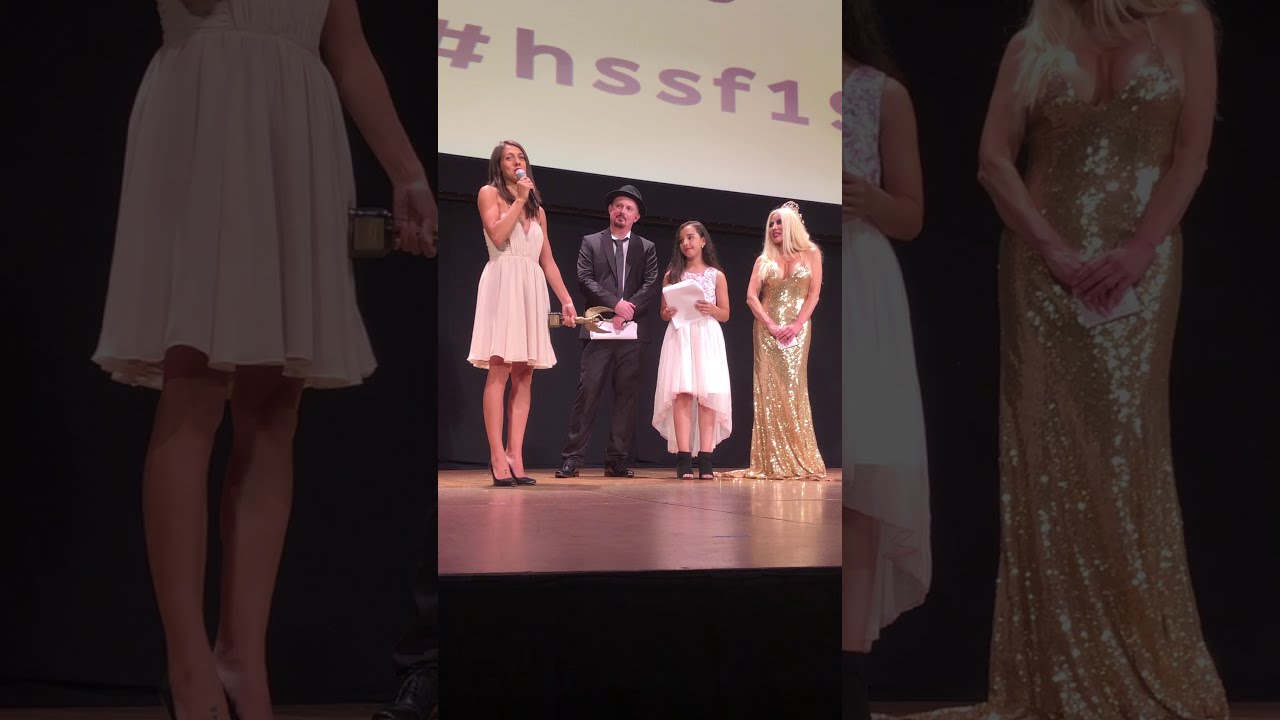 Rene Michelle Aranda Wins the Rising Star Award at the 2019 Hollywood Silver Screen Festival