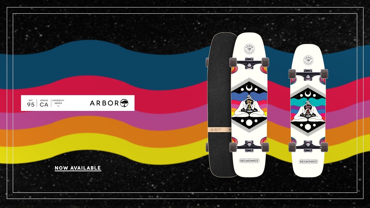 Arbor Skateboards :: Crosscut Series