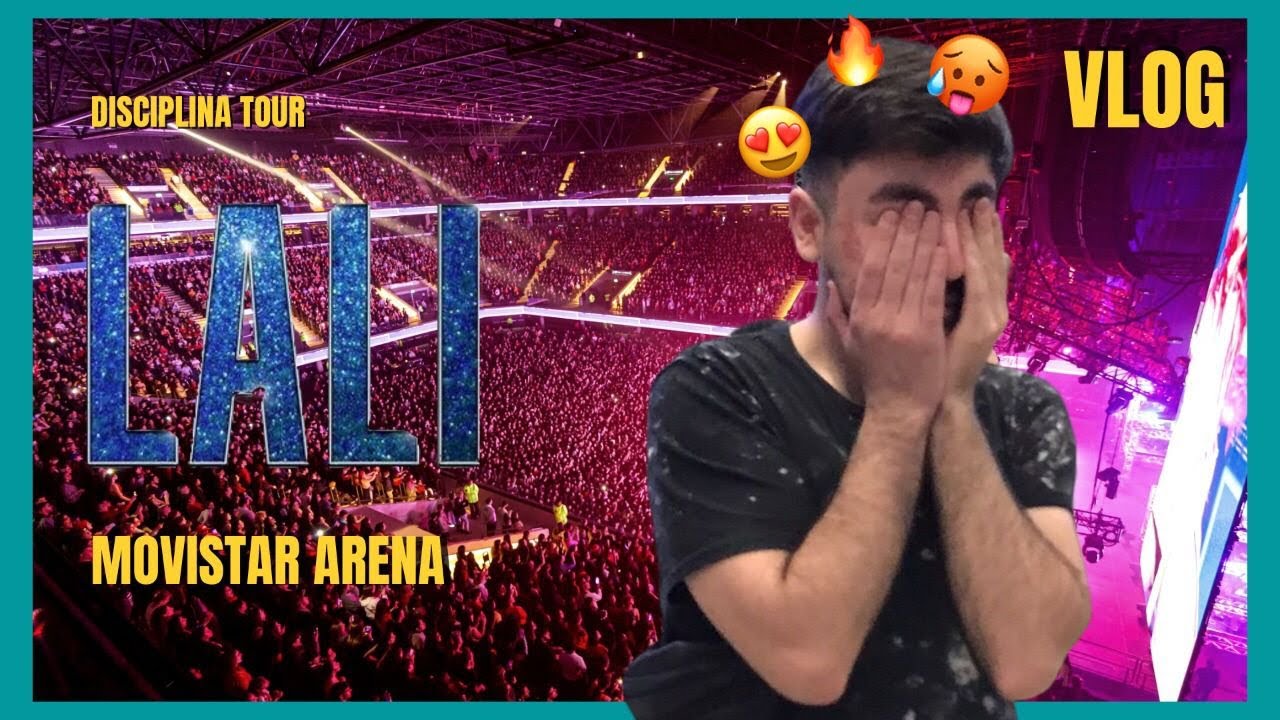 VLOG: LALI EN EL MOVISTAR ARENA POR PRIMERA VEZ 🤩🥰 | Christopher Channel