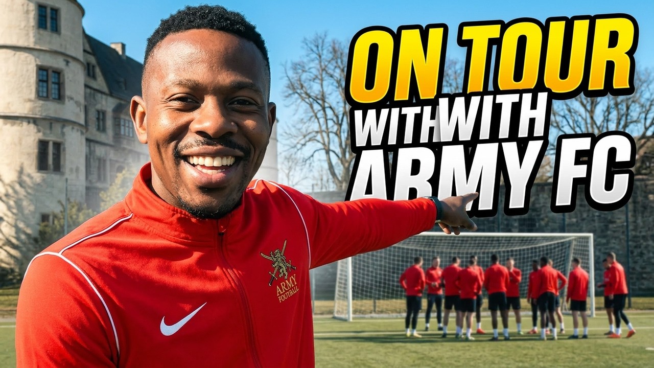 Inside ARMY FC Training Camp in Germany