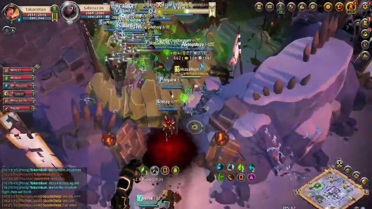 Lymhurst Realm Divided In A NutShell