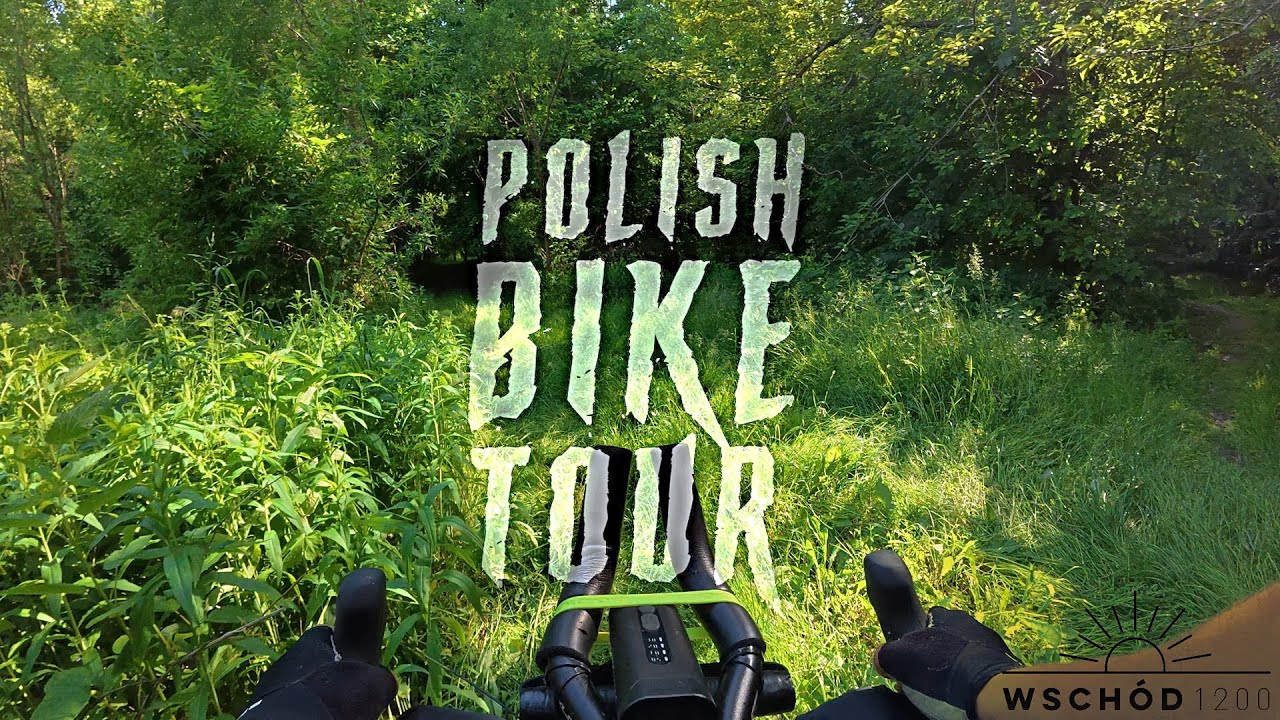 POLISH BIKE TOUR WSCH&Oacute;D 1200 2025 ODC.8 Relacja z ultramaratonu 4K