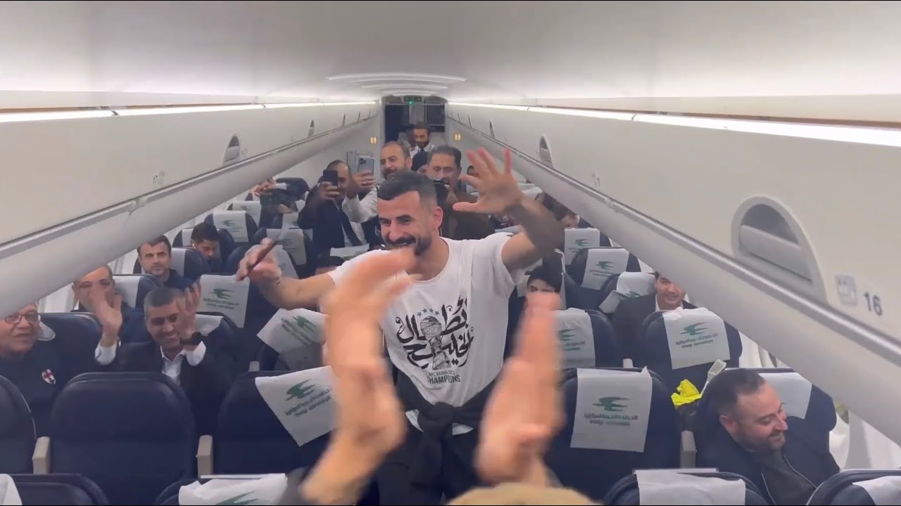 شاهد / يومٌ حافلٌ لأبطالِ الخليج بدايةً من كورنيش البصرة وصولاً إلى ساحةِ الاحتفالاتِ في بغداد