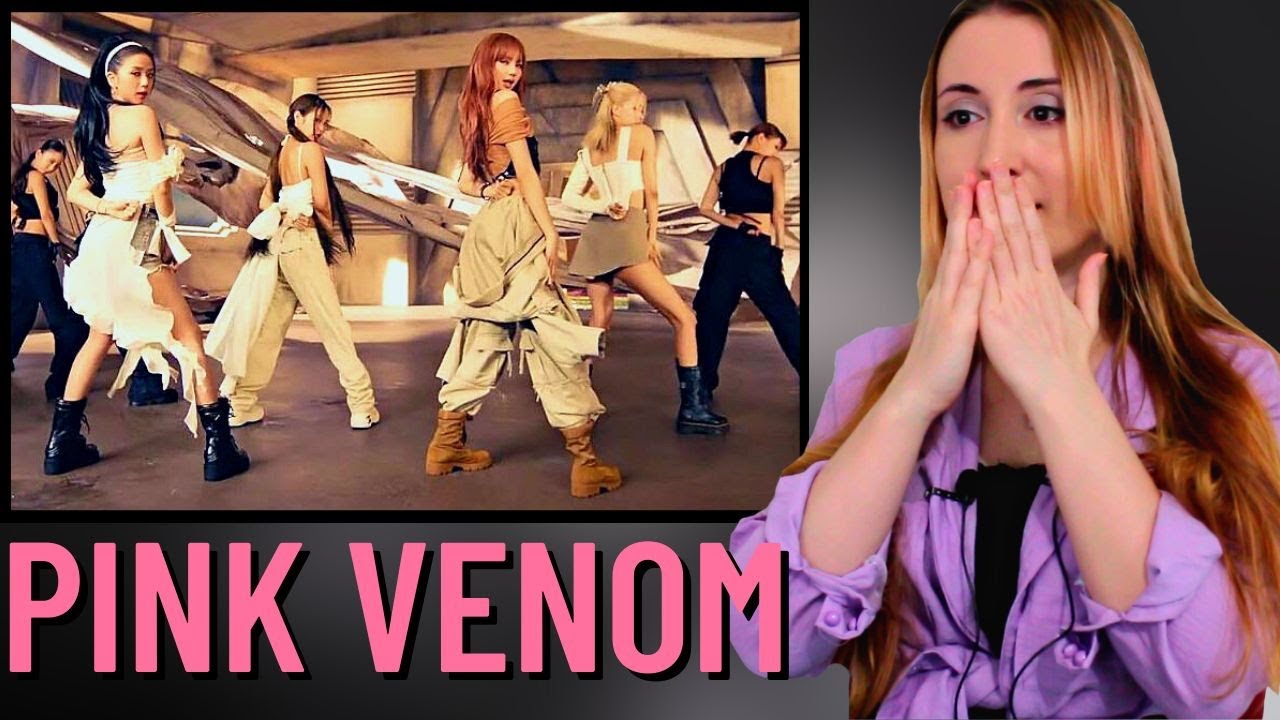 BLACKPINK - ‘Pink Venom’ M/V Tepki | KPOP TEPKİ | KPOP REACTION