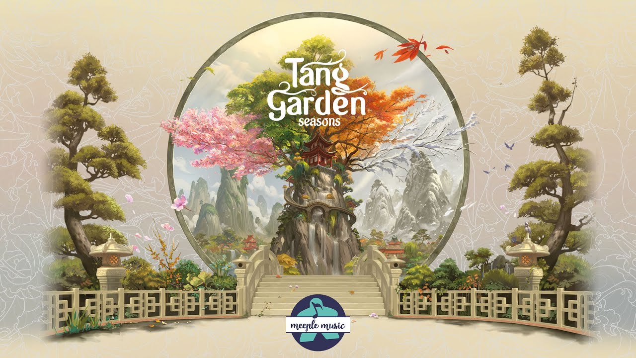 Meeple Music - Autumn Song - Tang Garden: Seasons
