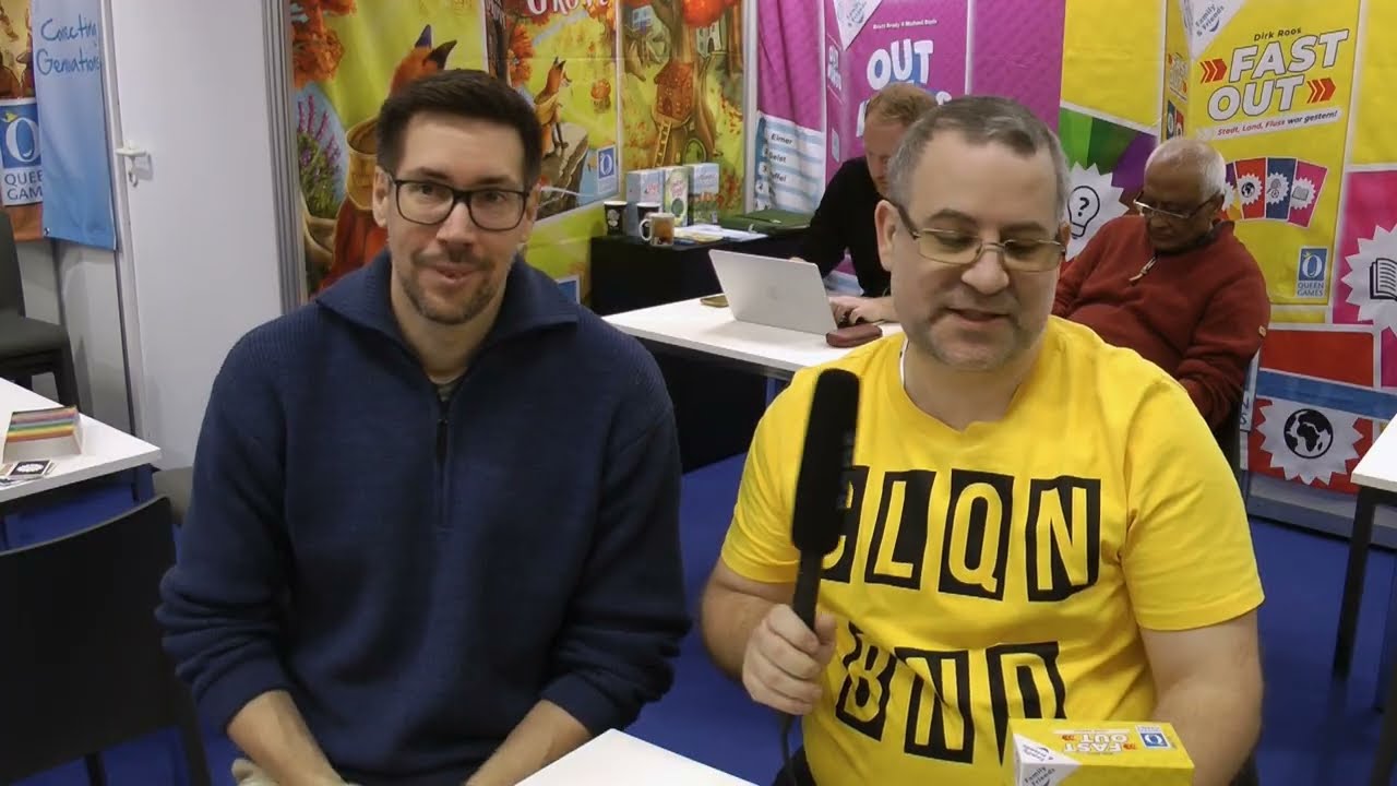 Fast Out (Queen Games) / Spielwarenmesse 2026