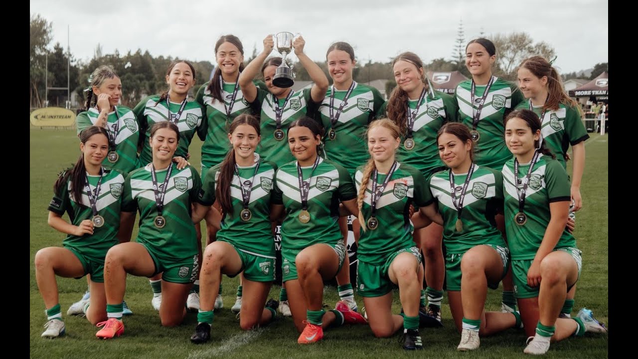National District 9s Tournament 2025 U16's Girls Grand Final