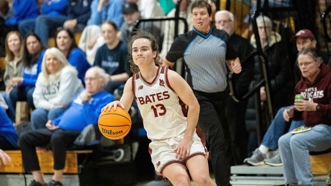 2026 Bates Women's Basketball vs. Williams Highlights
