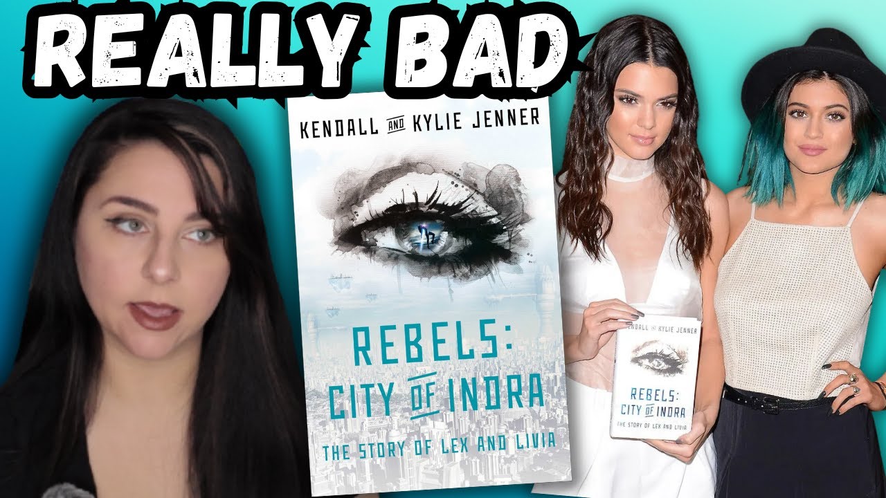 I read KENDALL & KYLIE JENNER'S DYSTOPIAN BOOK