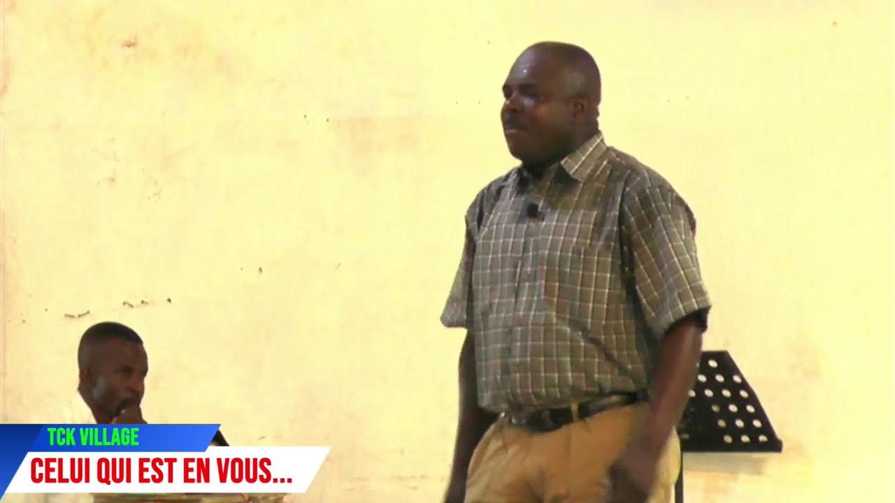 JEUDI LE  26/ 02 / 2026./ THEME : ''CELUI QUI EST EN VOUS..// FR  GEDEON ILUNGA DE K'LESA VILLAGE