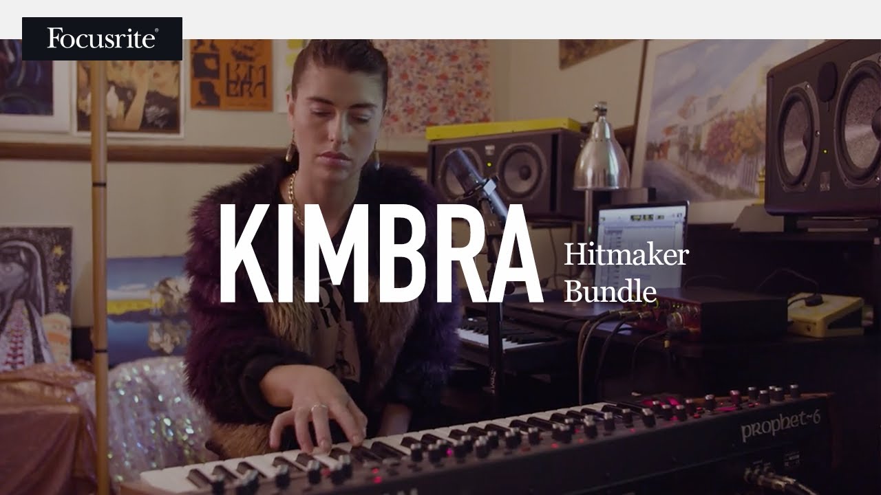 Focusrite // Kimbra and Clarett