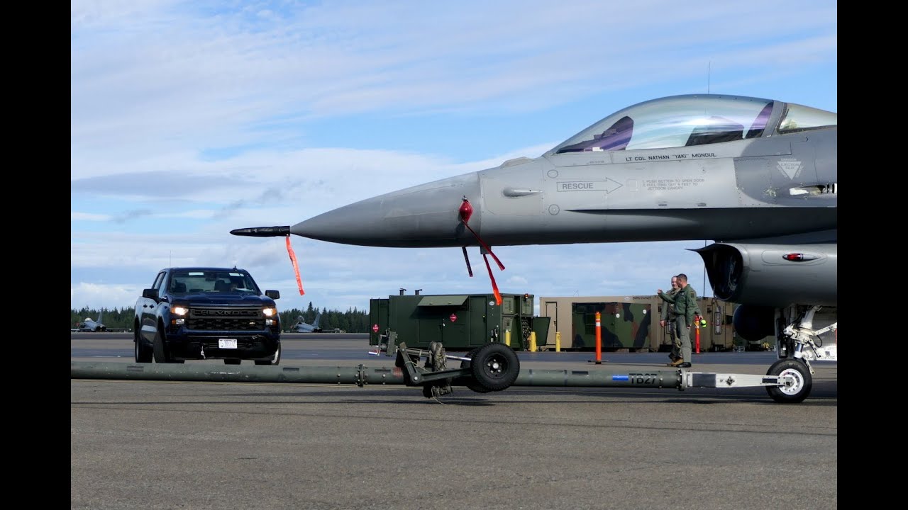 Luftwaffe trainiert in Alaska - Arctic Defender und Pacific Skies 2024