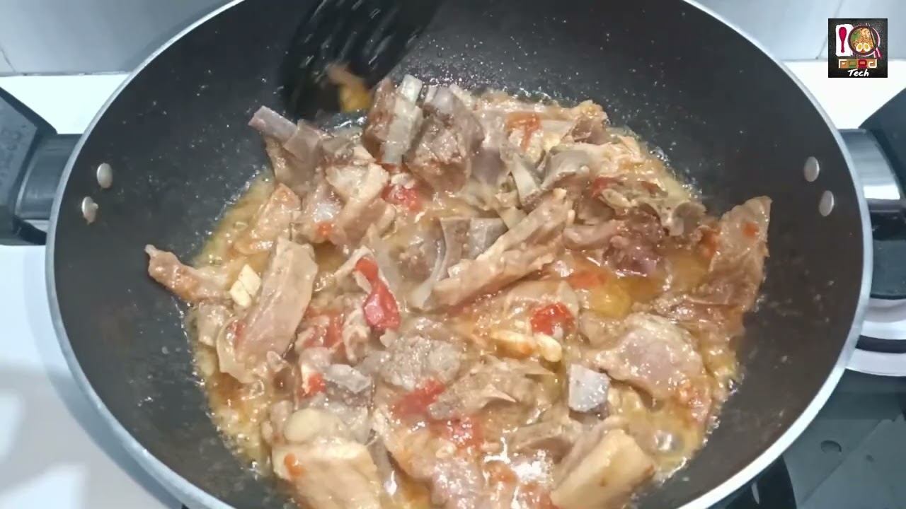 Mutton Black Peper Recipe by Food Tech