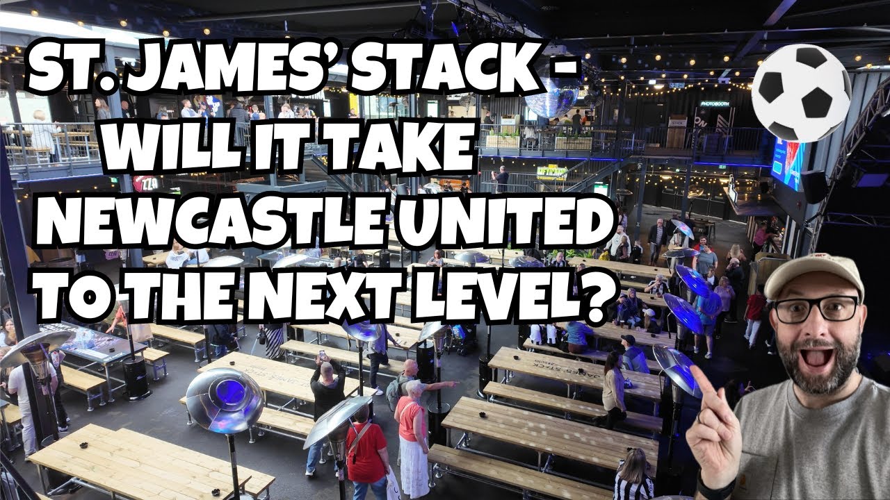 Newcastle United's St. James' Stack is OPEN